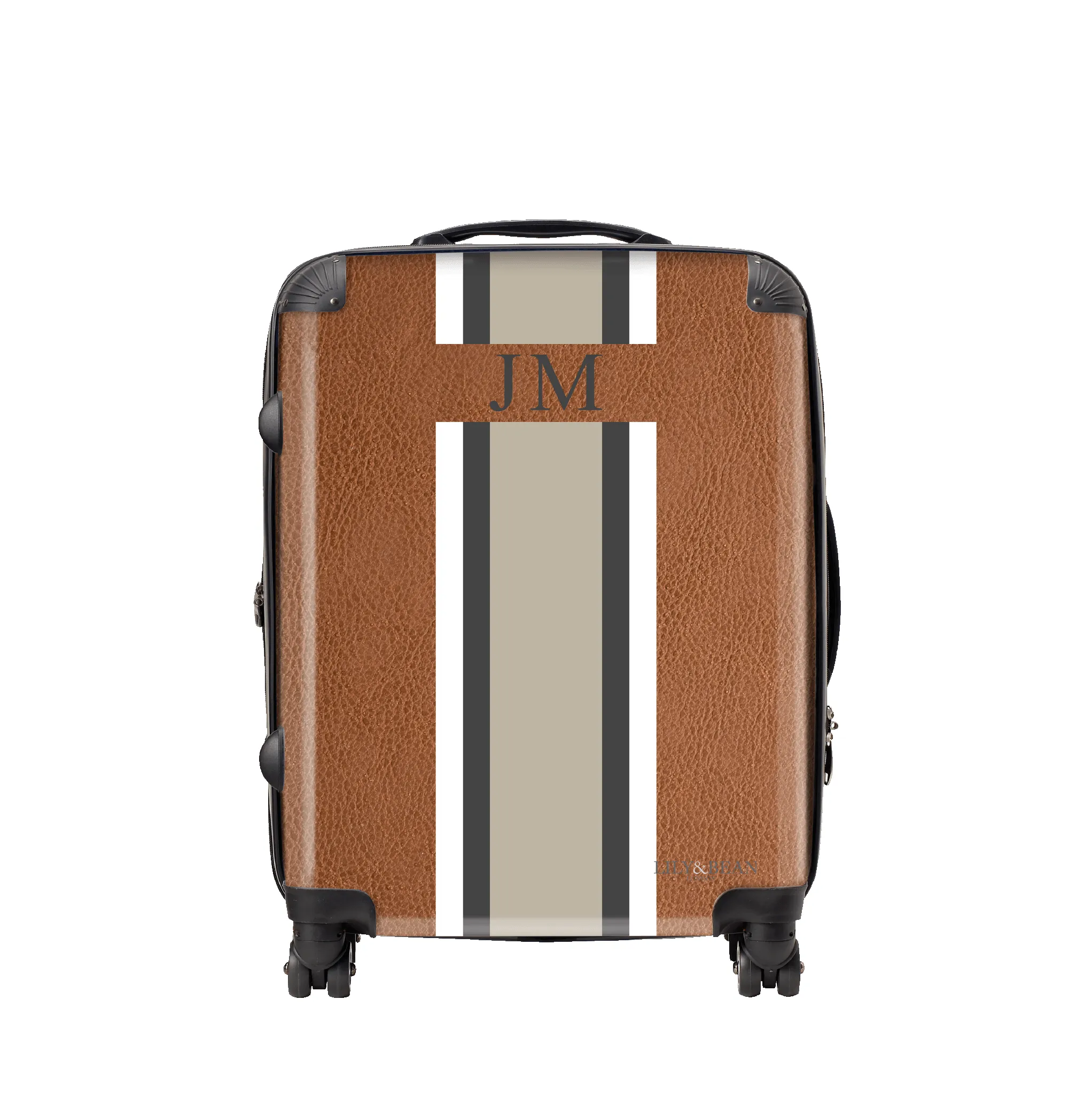 Egerton Hardshell Luggage - Tan sold by Lily and Bean product image thumbnail 3