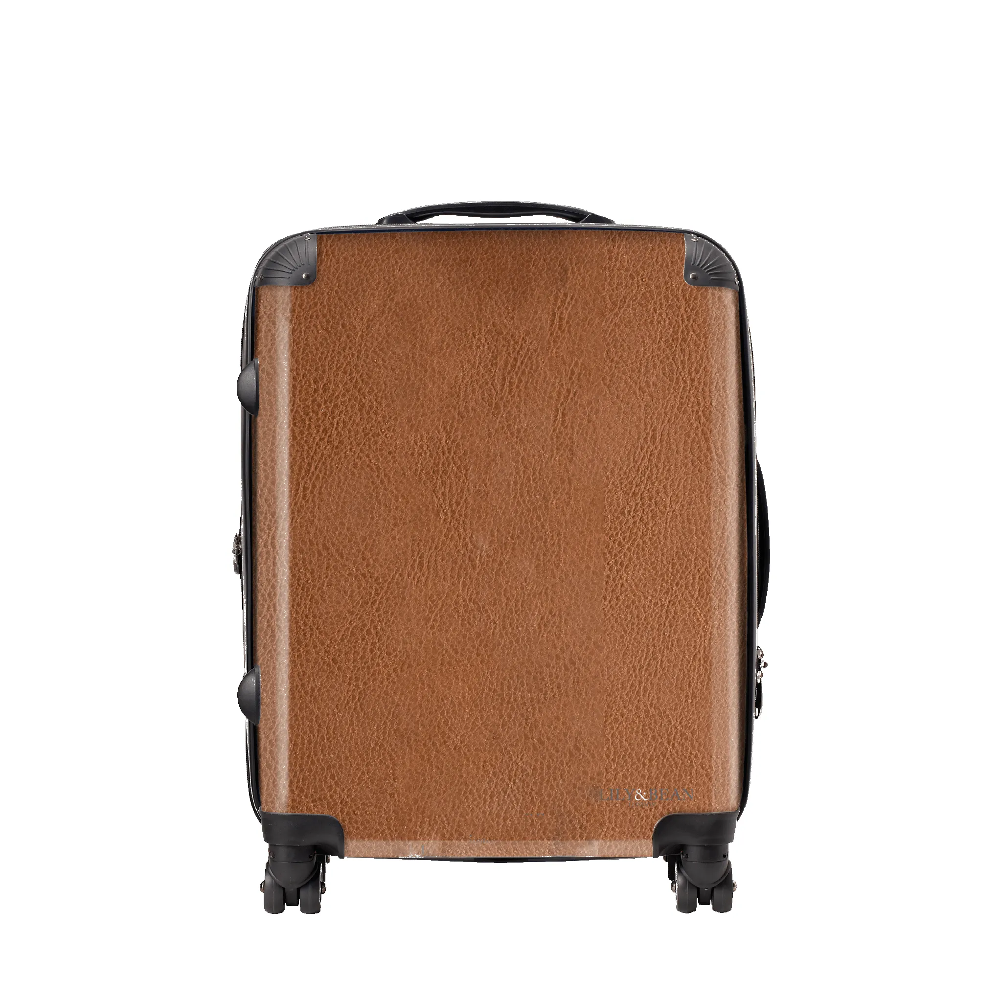 Egerton Hardshell Luggage - Tan sold by Lily and Bean