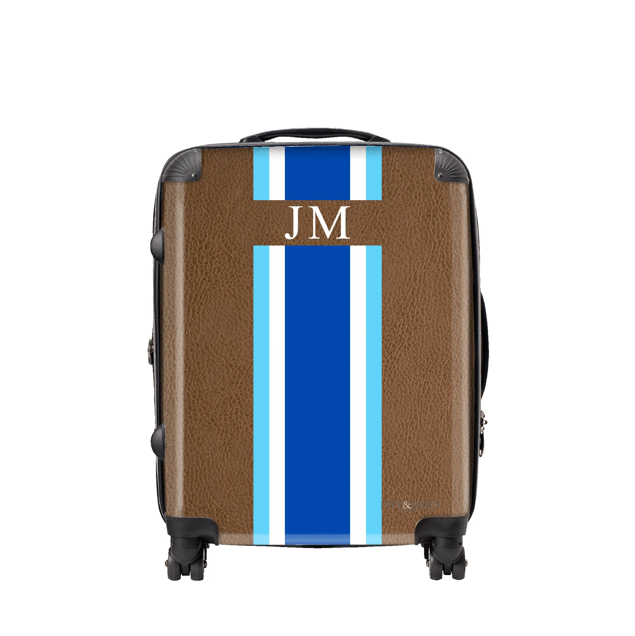 Egerton Hardshell Luggage - Tan sold by Lily and Bean product image thumbnail 2