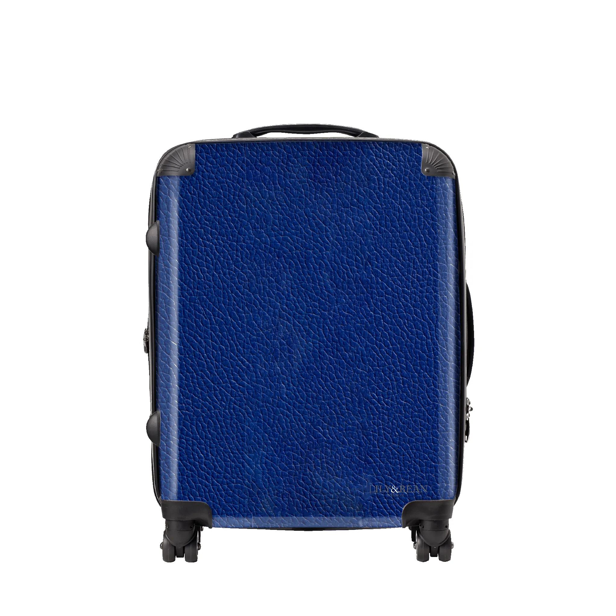Egerton Hardshell Luggage - Blue sold by Lily and Bean
