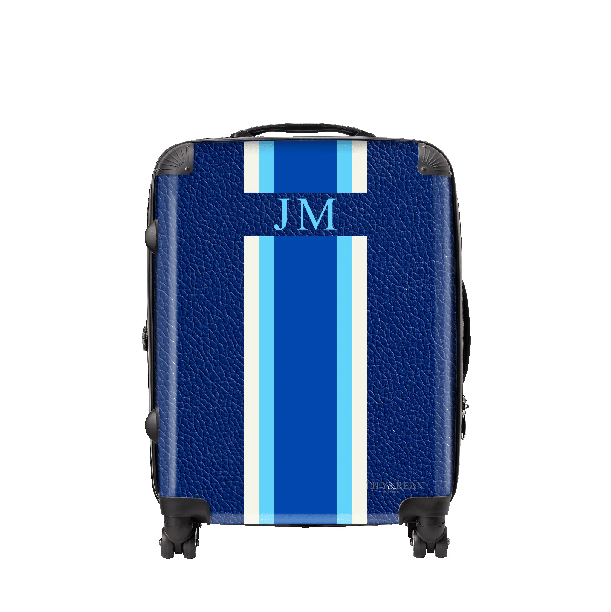 Egerton Hardshell Luggage - Blue sold by Lily and Bean product image thumbnail 2