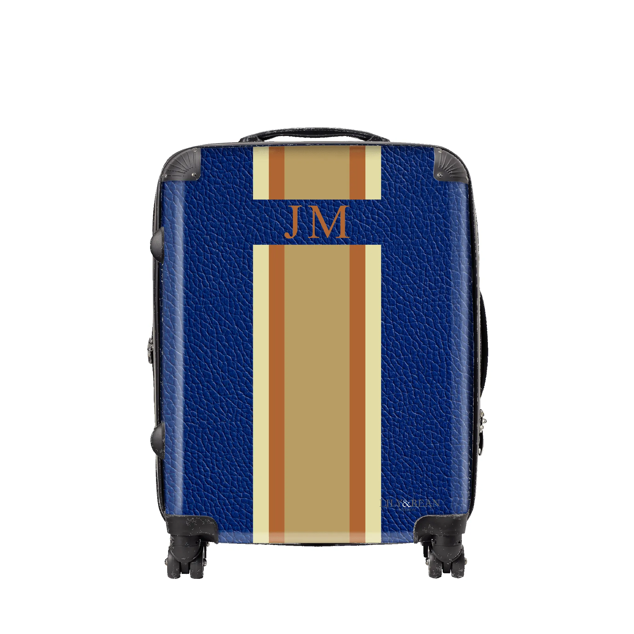 Egerton Hardshell Luggage - Blue sold by Lily and Bean product image thumbnail 3