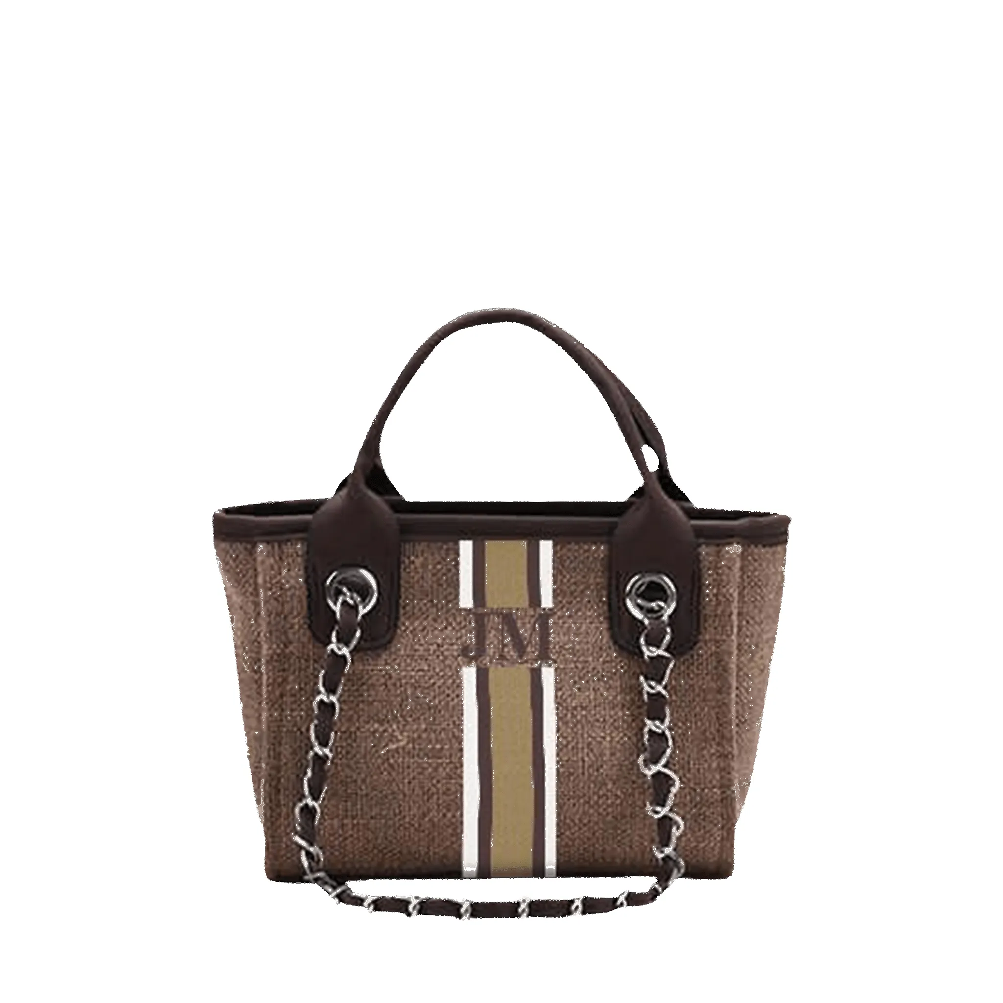 The Lily Canvas Tote - Mocha sold by Lily and Bean product image thumbnail 2