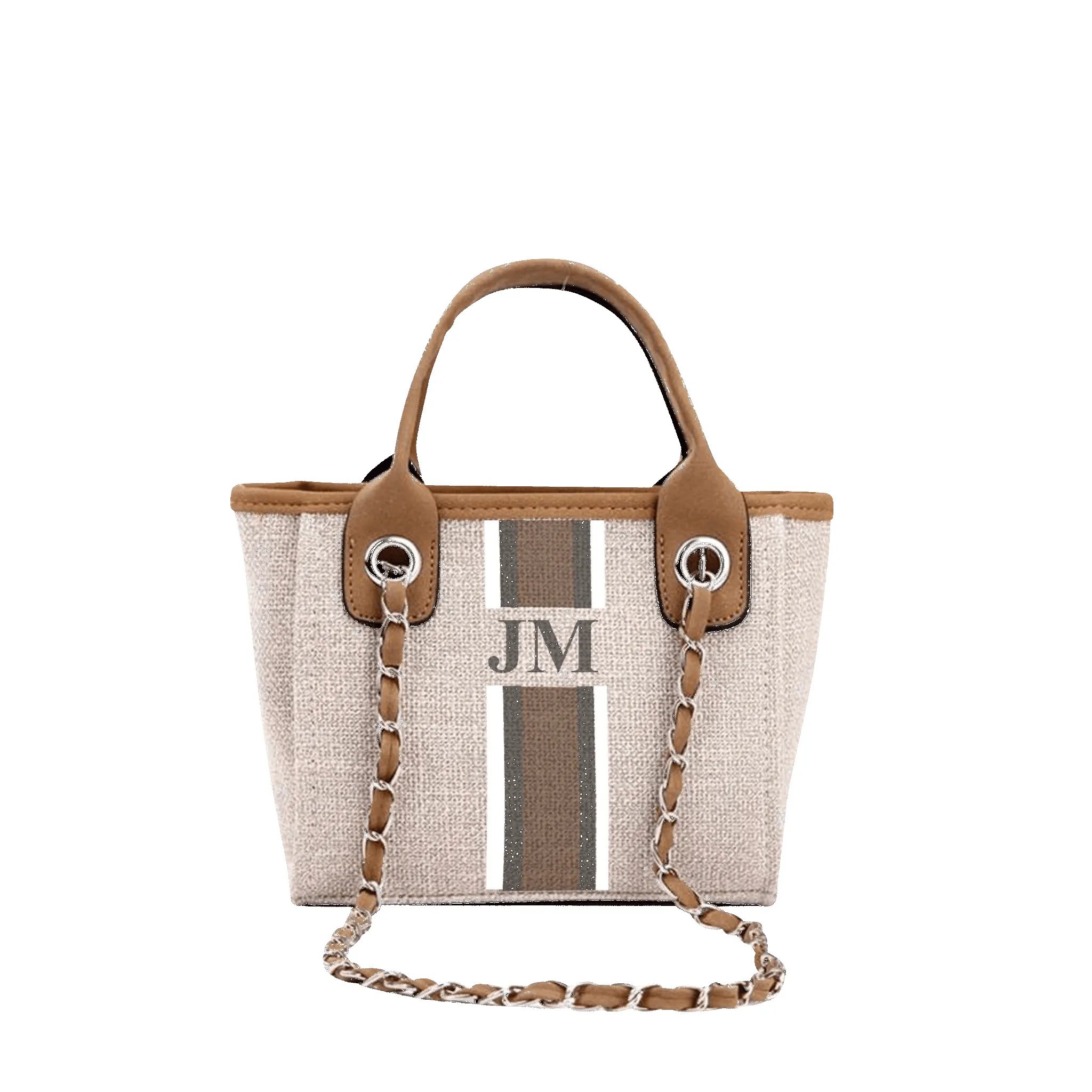 The Lily Canvas Tote - Soft Fawn sold by Lily and Bean product image thumbnail 4