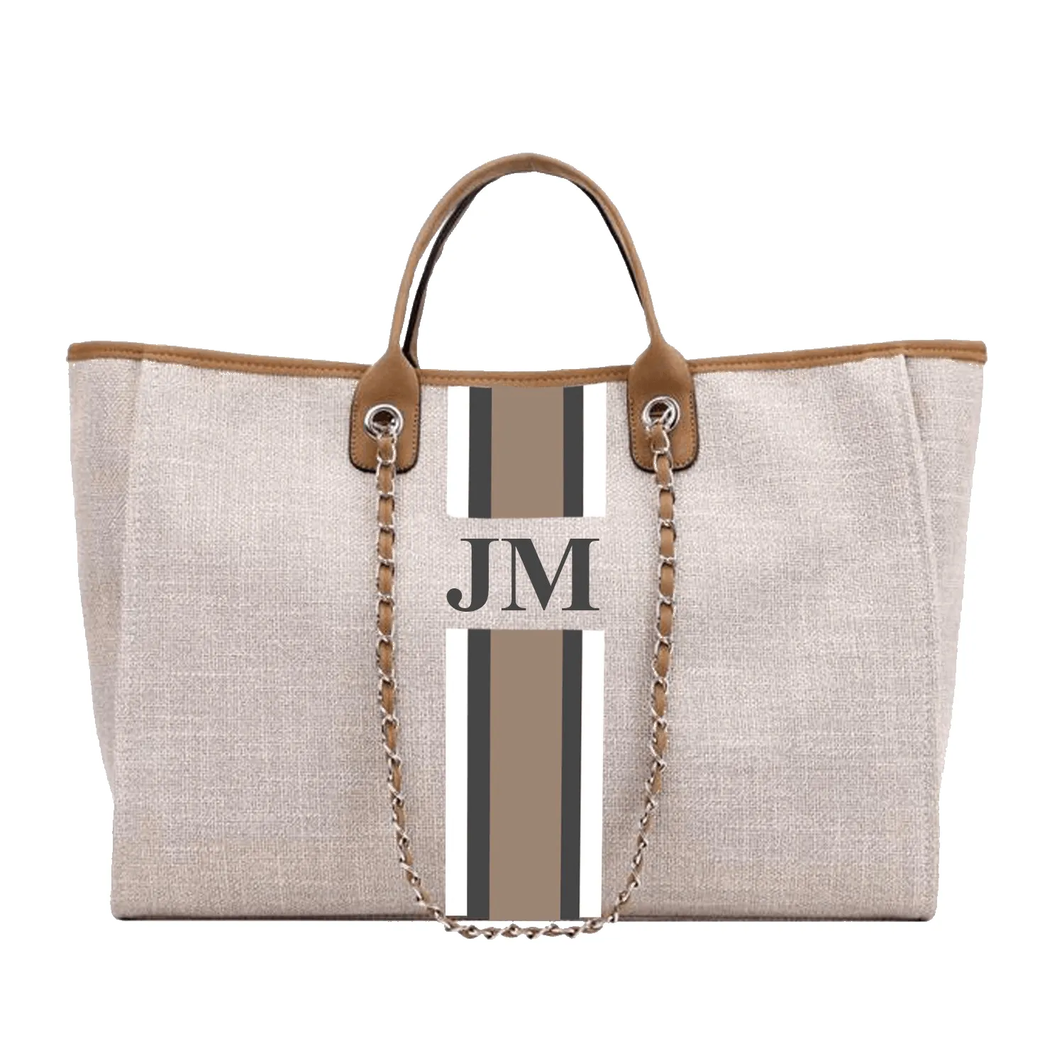 The Lily Canvas Tote - Soft Fawn sold by Lily and Bean product image thumbnail 2