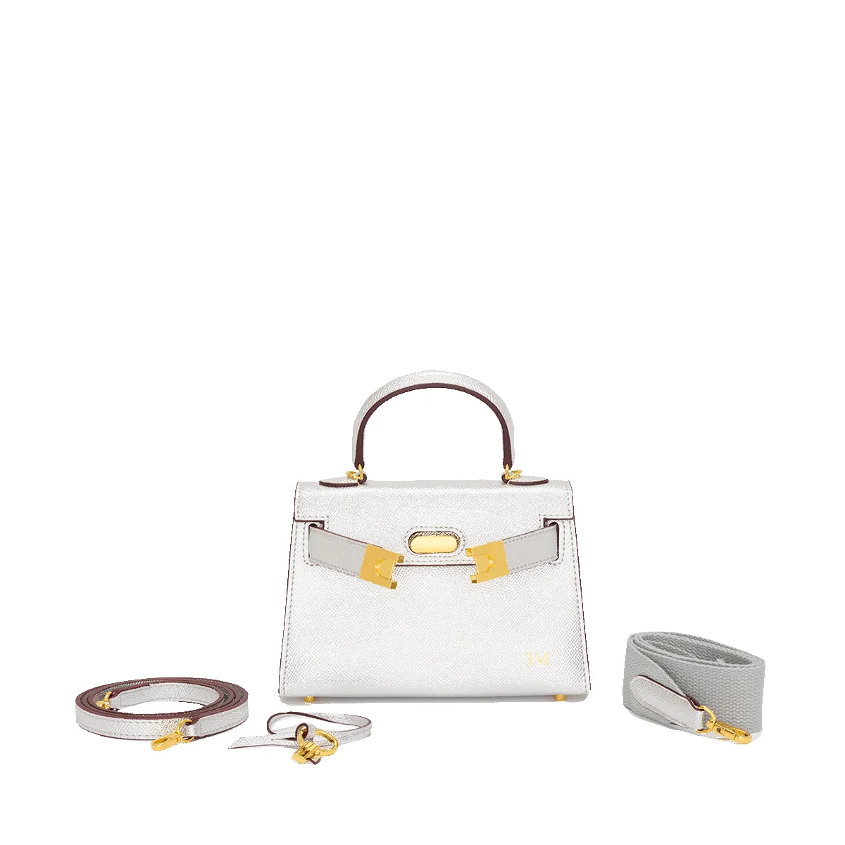 Mini Evie Bag - Silver sold by Lily and Bean product image thumbnail 2