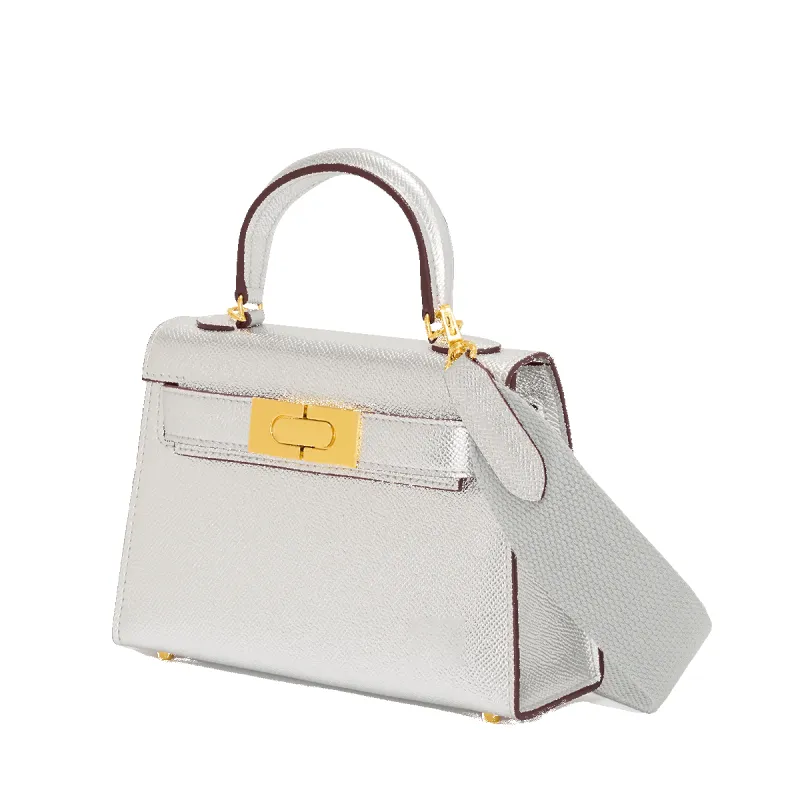Mini Evie Bag - Silver sold by Lily and Bean