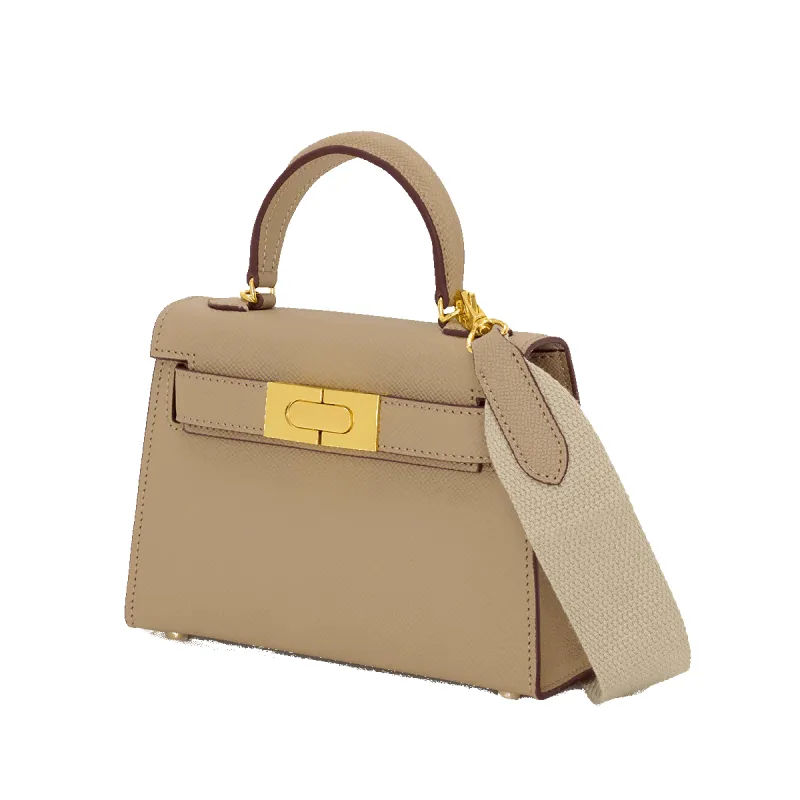 Mini Evie Bag - Khaki sold by Lily and Bean