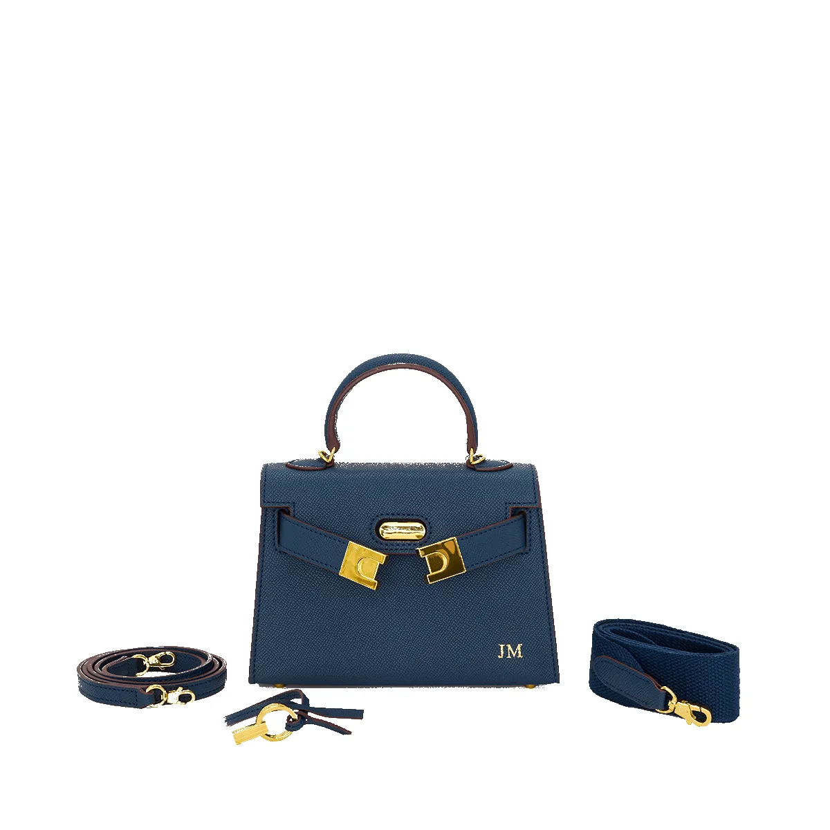 Mini Evie Bag - Navy sold by Lily and Bean product image thumbnail 2