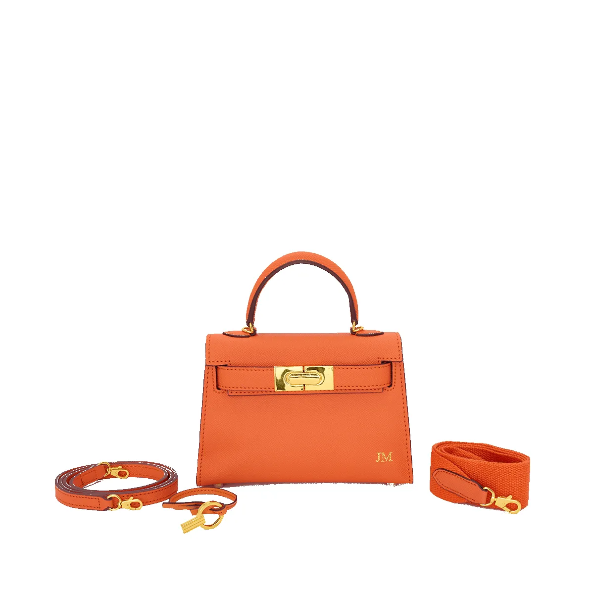 Mini Evie Bag - Orange sold by Lily and Bean product image thumbnail 2