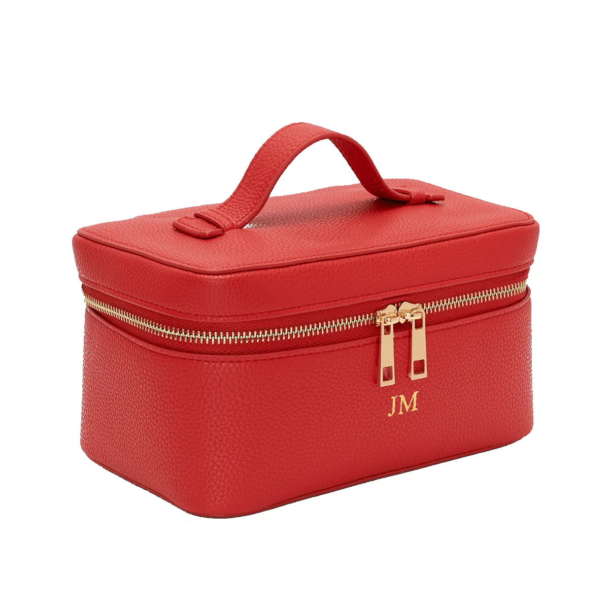 Leather Vanity Case - Red sold by Lily and Bean product image thumbnail 3
