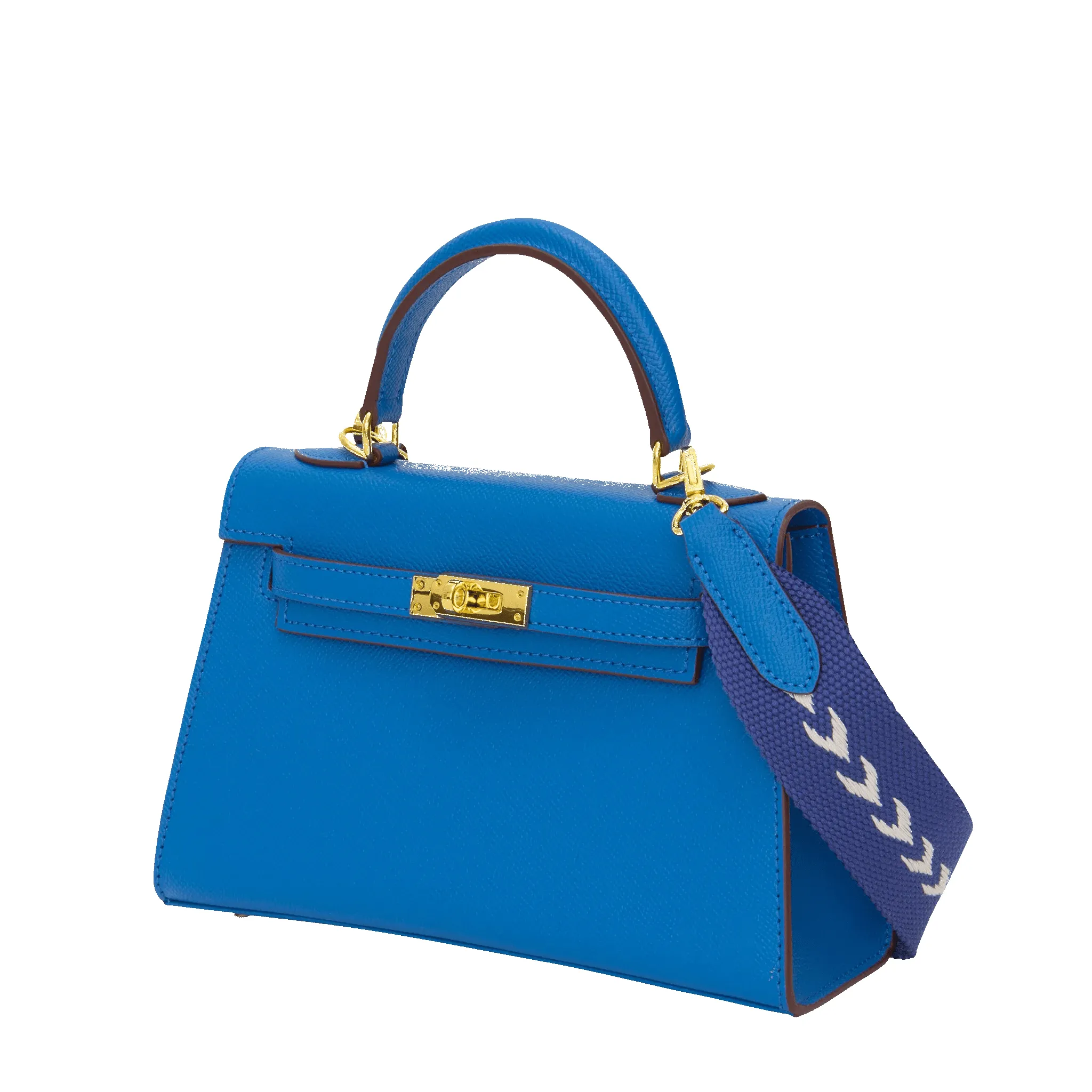 Hettie Bag - Lightening Blue sold by Lily and Bean product image thumbnail 2