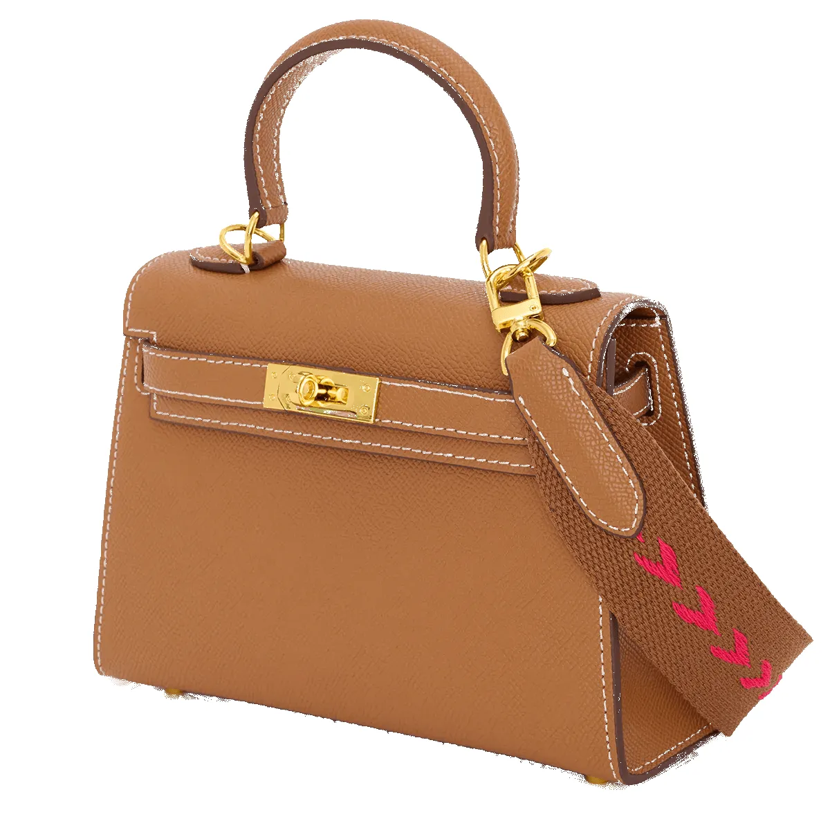 Hettie Bag - Tan sold by Lily and Bean