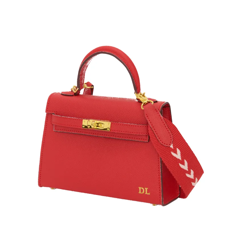 Hettie Bag - Red sold by Lily and Bean