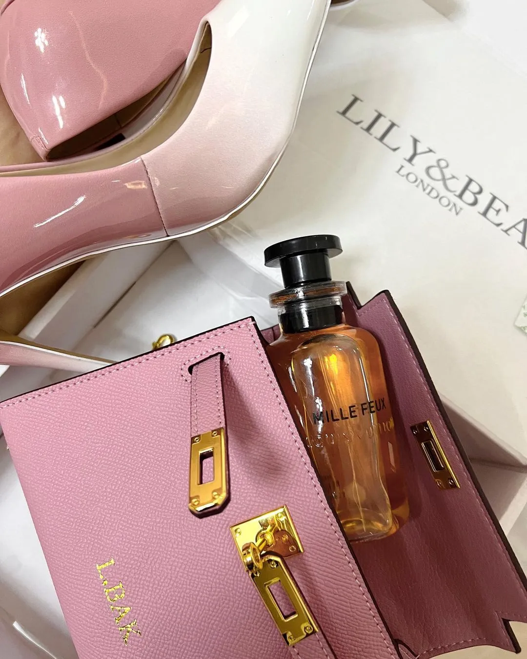 Hettie Bag - Blush Pink sold by Lily and Bean product image thumbnail 3