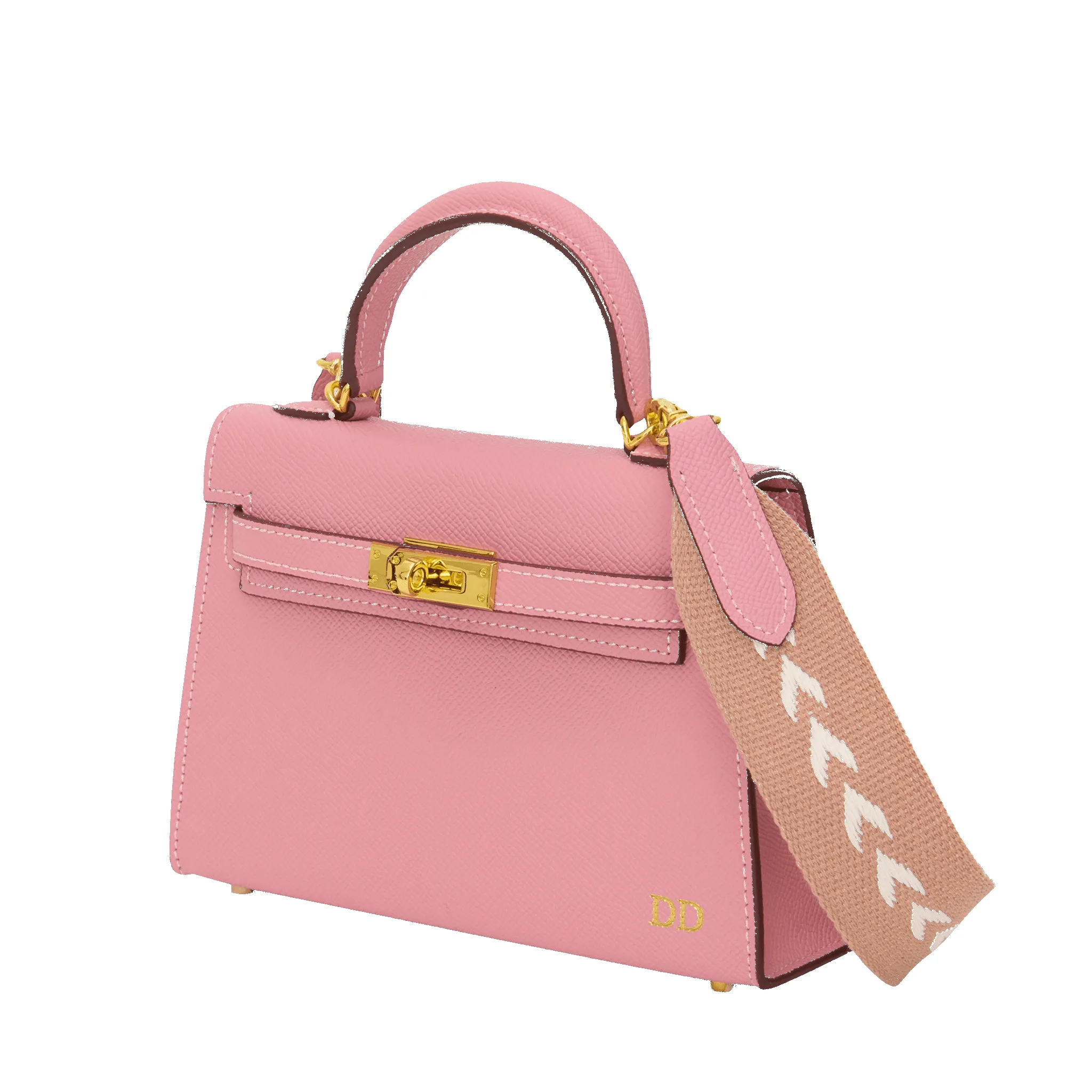 Hettie Bag - Blush Pink sold by Lily and Bean product image thumbnail 2