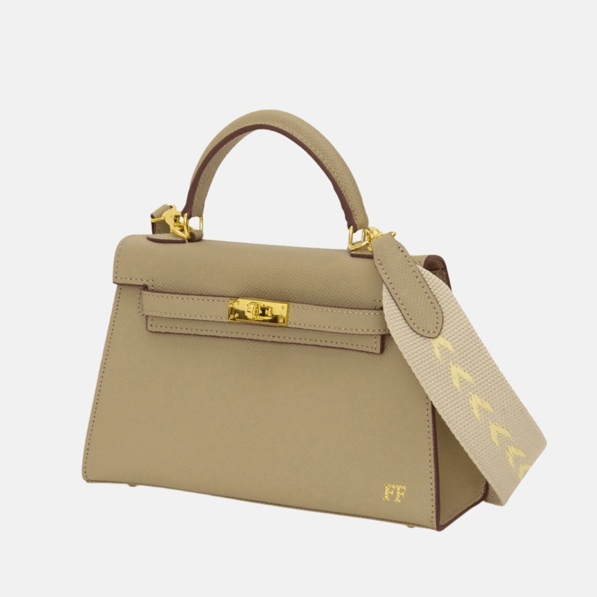Hettie Bag - Khaki sold by Lily and Bean product image thumbnail 2