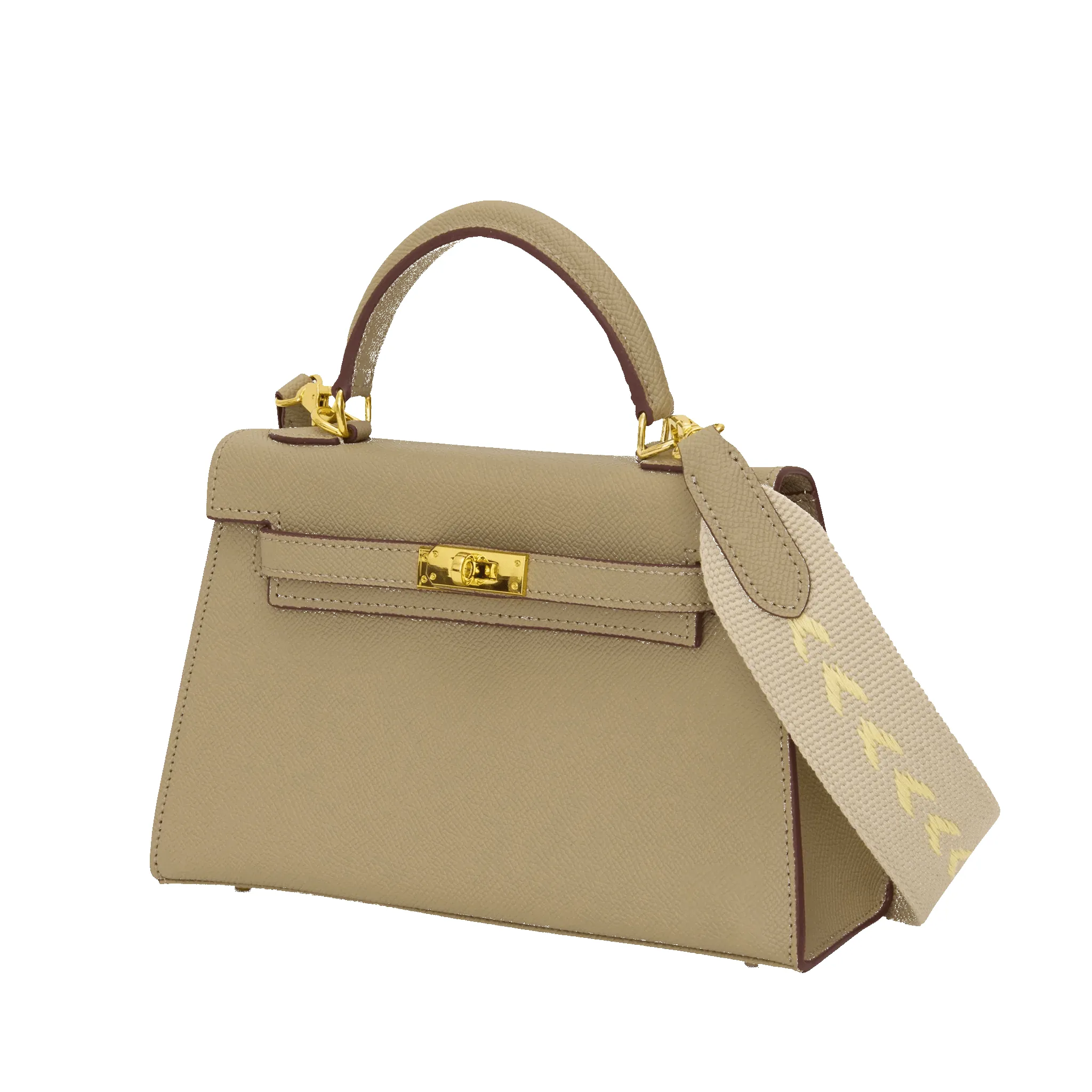 Hettie Bag - Khaki sold by Lily and Bean