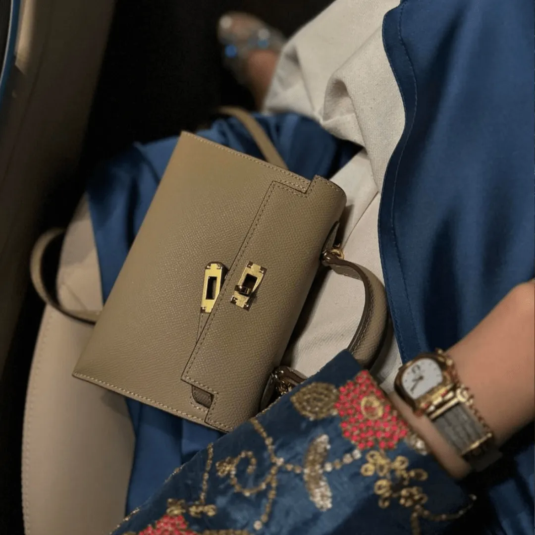 Hettie Bag - Khaki sold by Lily and Bean product image thumbnail 4