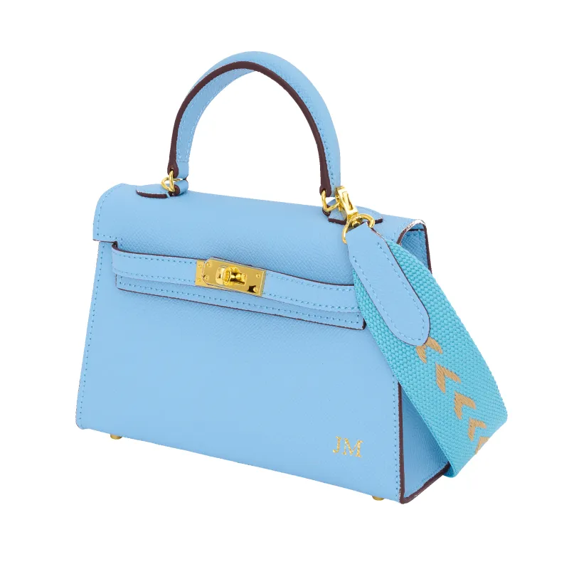 Hettie Bag - Glacier Blue sold by Lily and Bean