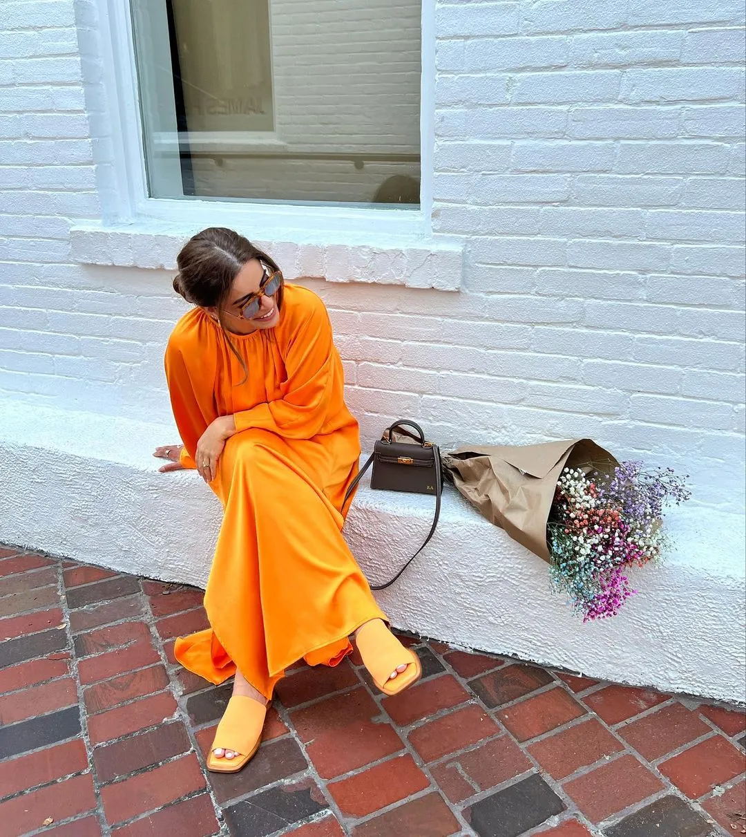 Hettie Bag - Mocha sold by Lily and Bean product image thumbnail 3