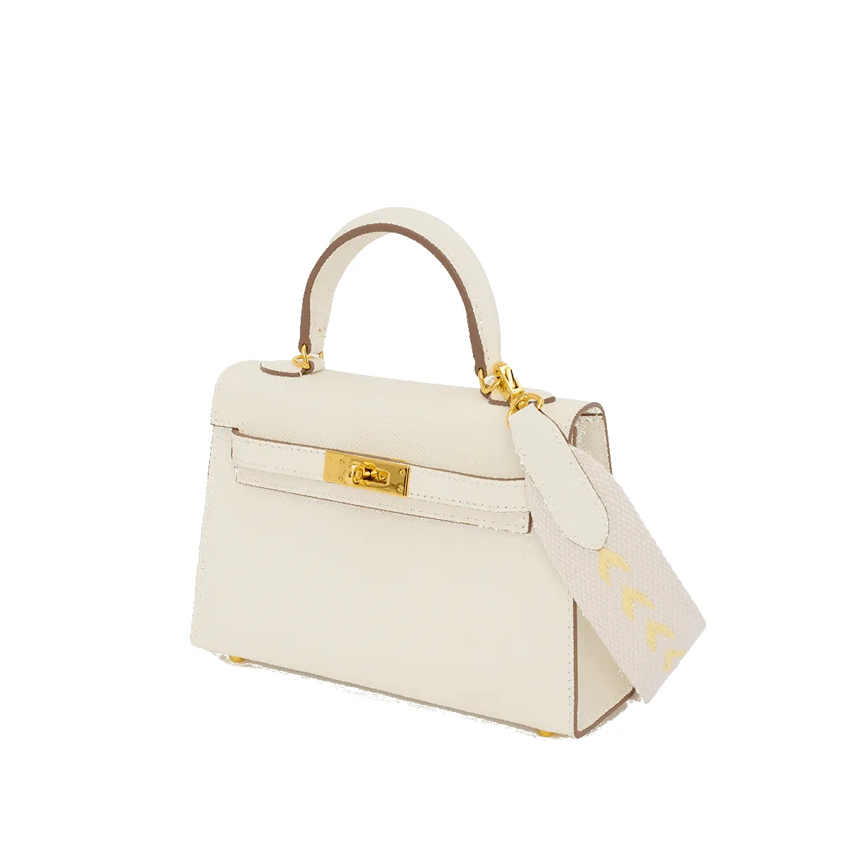 Hettie Bag - White sold by Lily and Bean