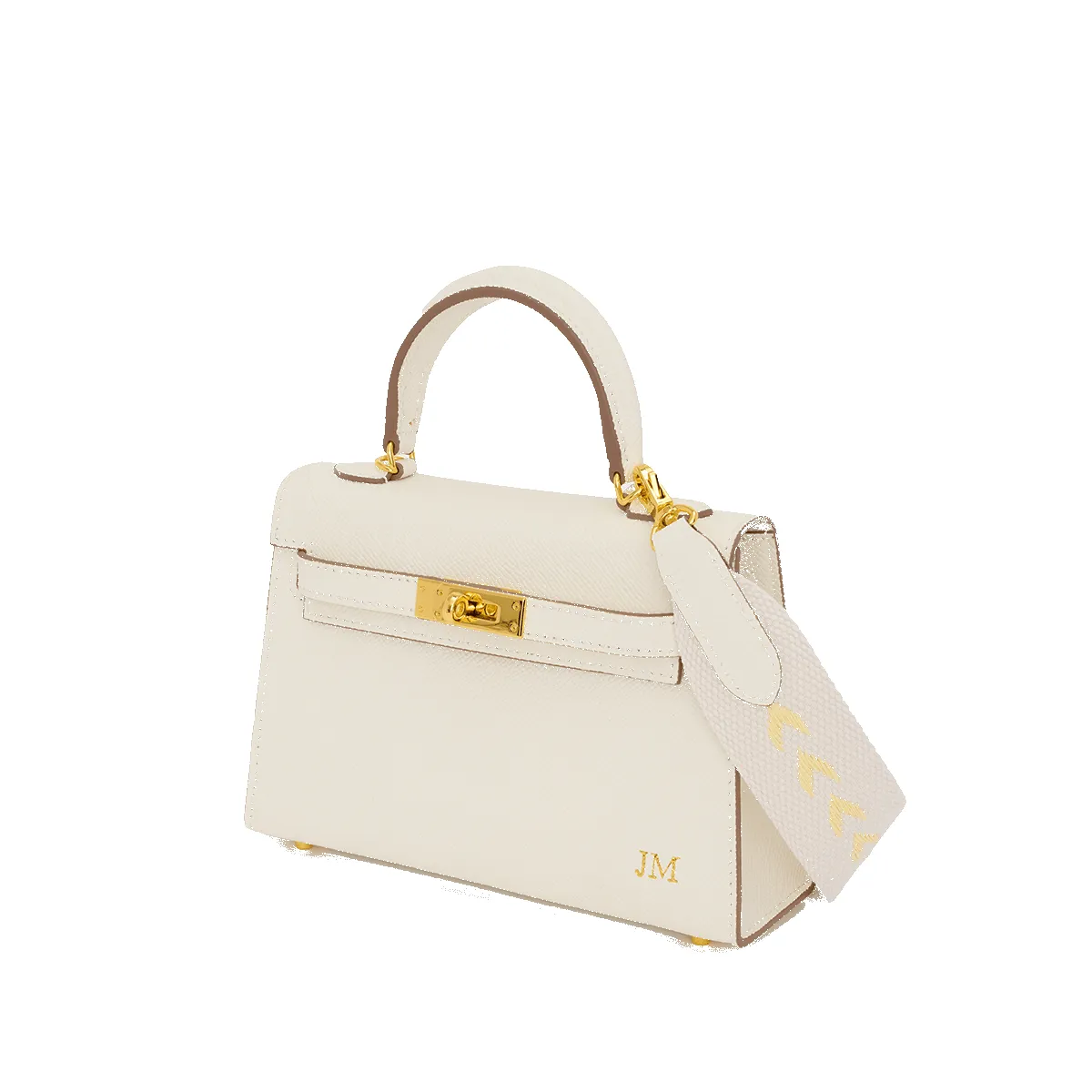 Hettie Bag - White sold by Lily and Bean product image thumbnail 2