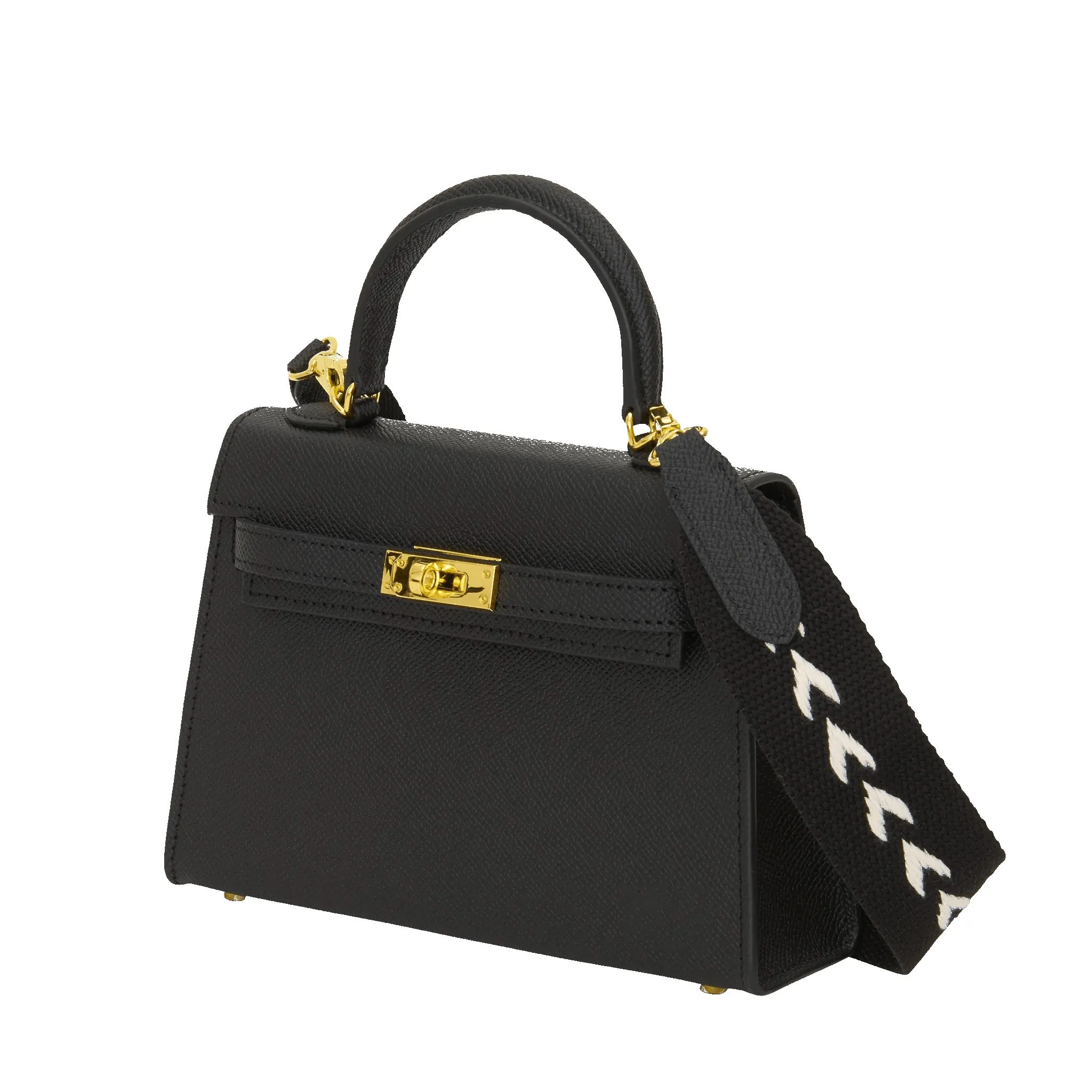 Hettie Bag - Black sold by Lily and Bean