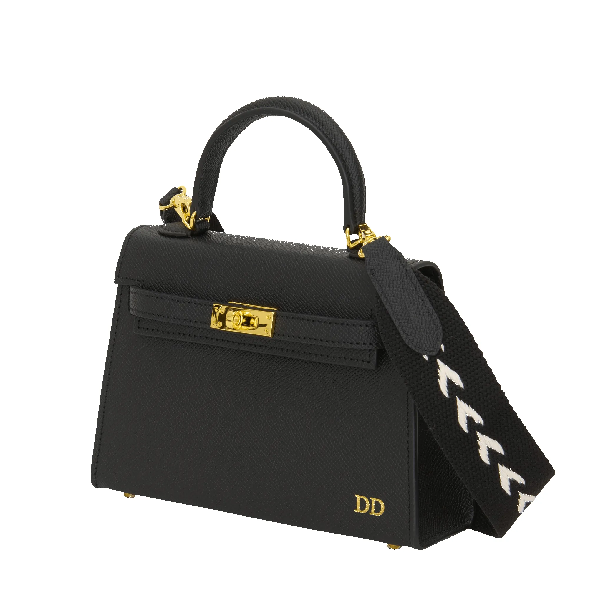Hettie Bag - Black sold by Lily and Bean product image thumbnail 2
