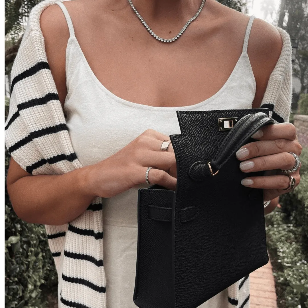 Hettie Bag - Black sold by Lily and Bean product image thumbnail 4