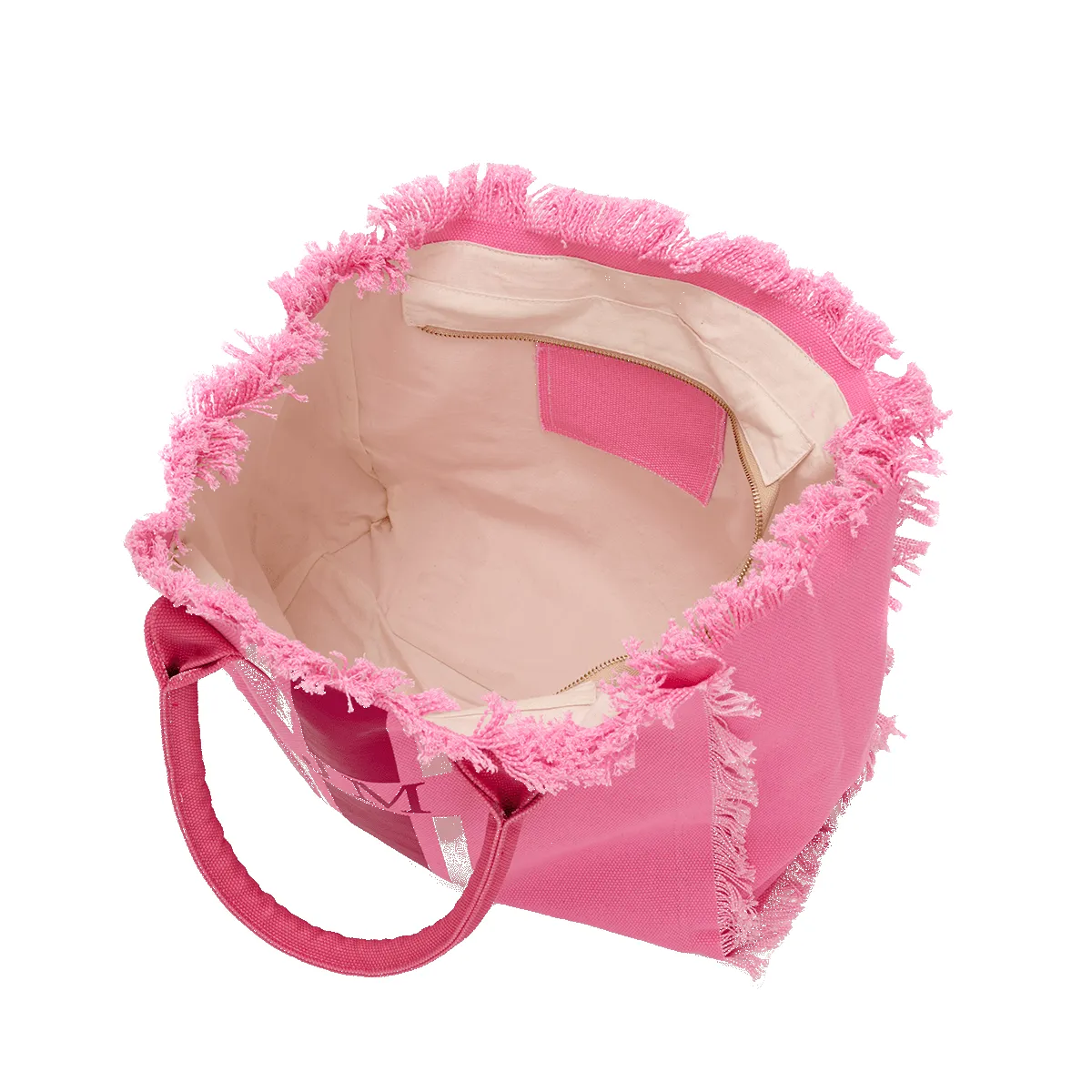 The Lily Fringe Tote - Pink sold by Lily and Bean product image thumbnail 3