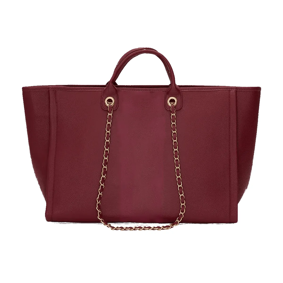 Athene Tote Bag - Burgundy sold by Lily and Bean
