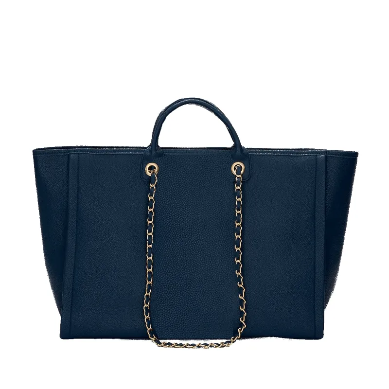 Athene Tote Bag - Navy sold by Lily and Bean