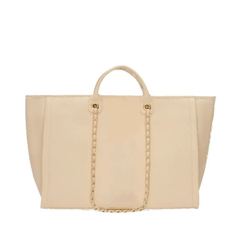 Athene Tote Bag - Ivory sold by Lily and Bean
