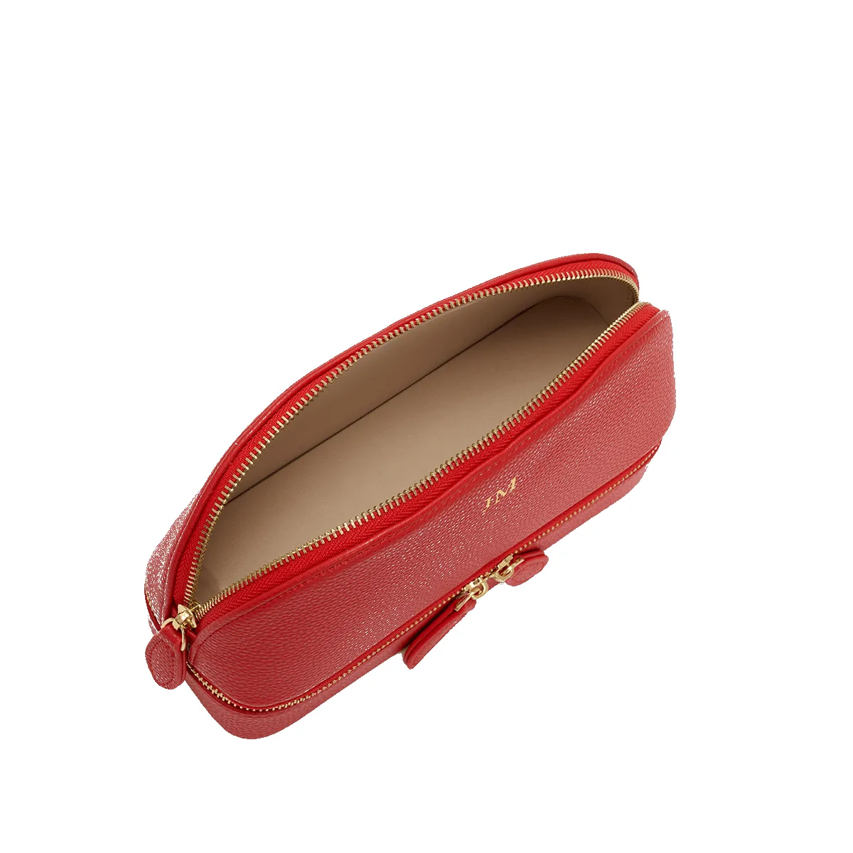 Shell Vanity Case - Red sold by Lily and Bean product image thumbnail 3