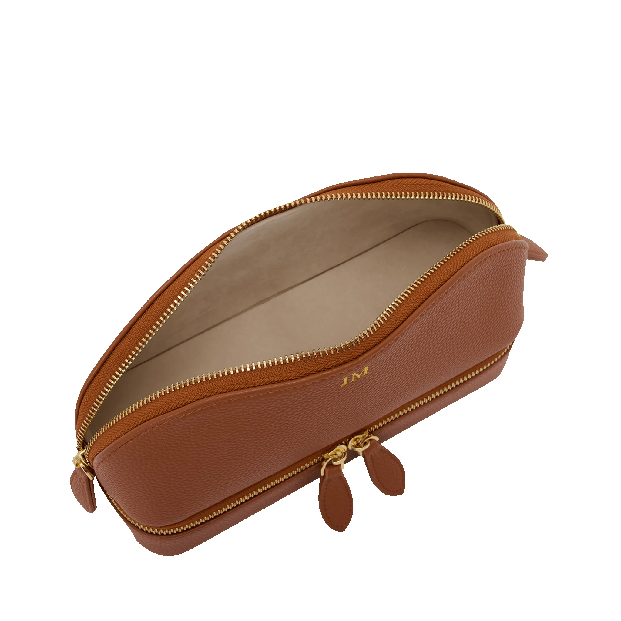 Shell Vanity Case - Tan sold by Lily and Bean product image thumbnail 3