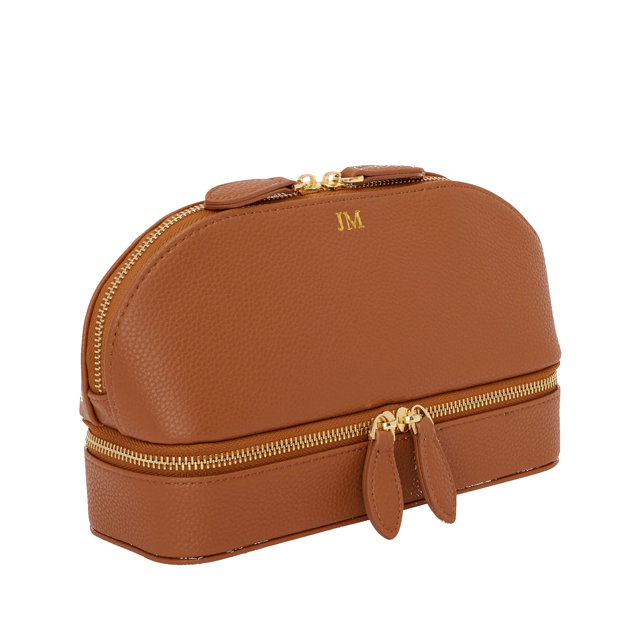 Shell Vanity Case - Tan sold by Lily and Bean product image thumbnail 2