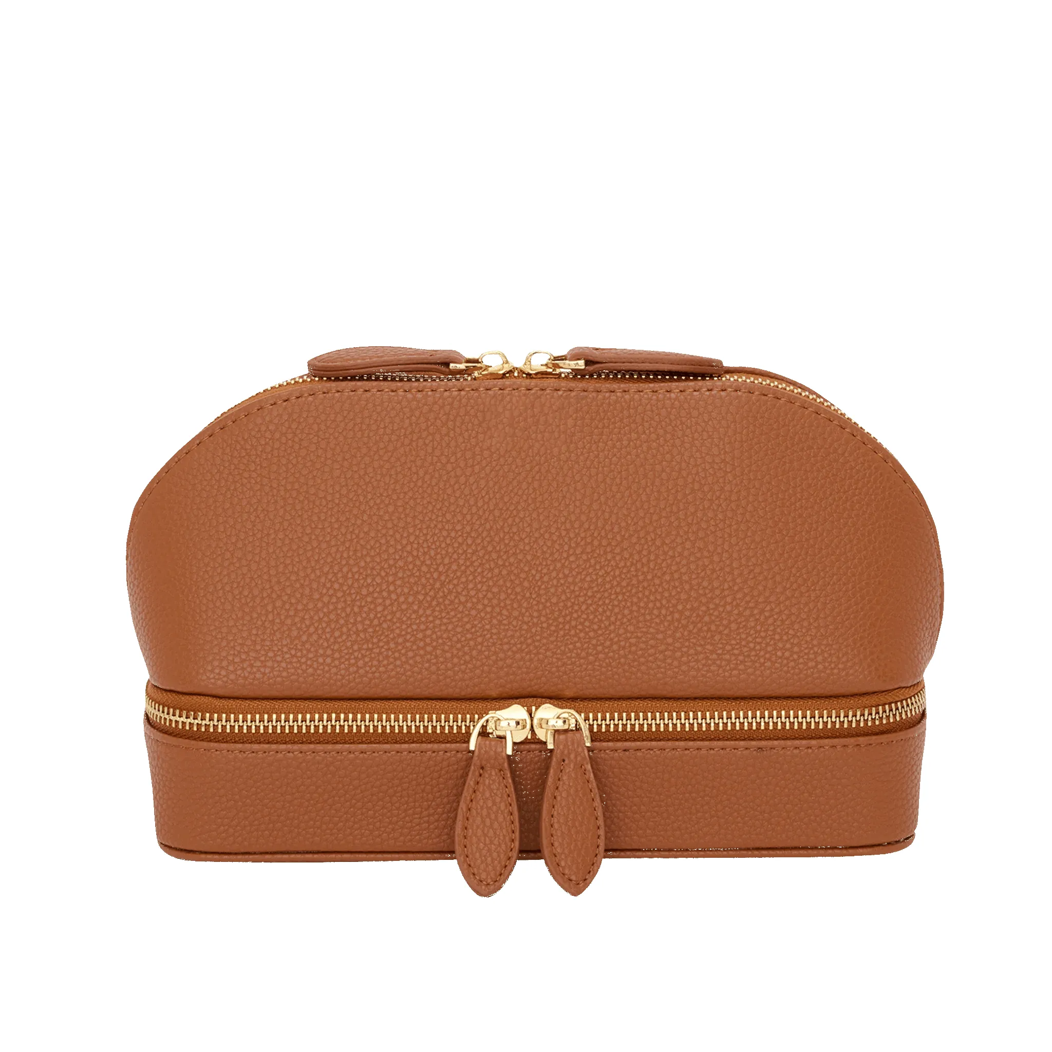 Shell Vanity Case - Tan sold by Lily and Bean
