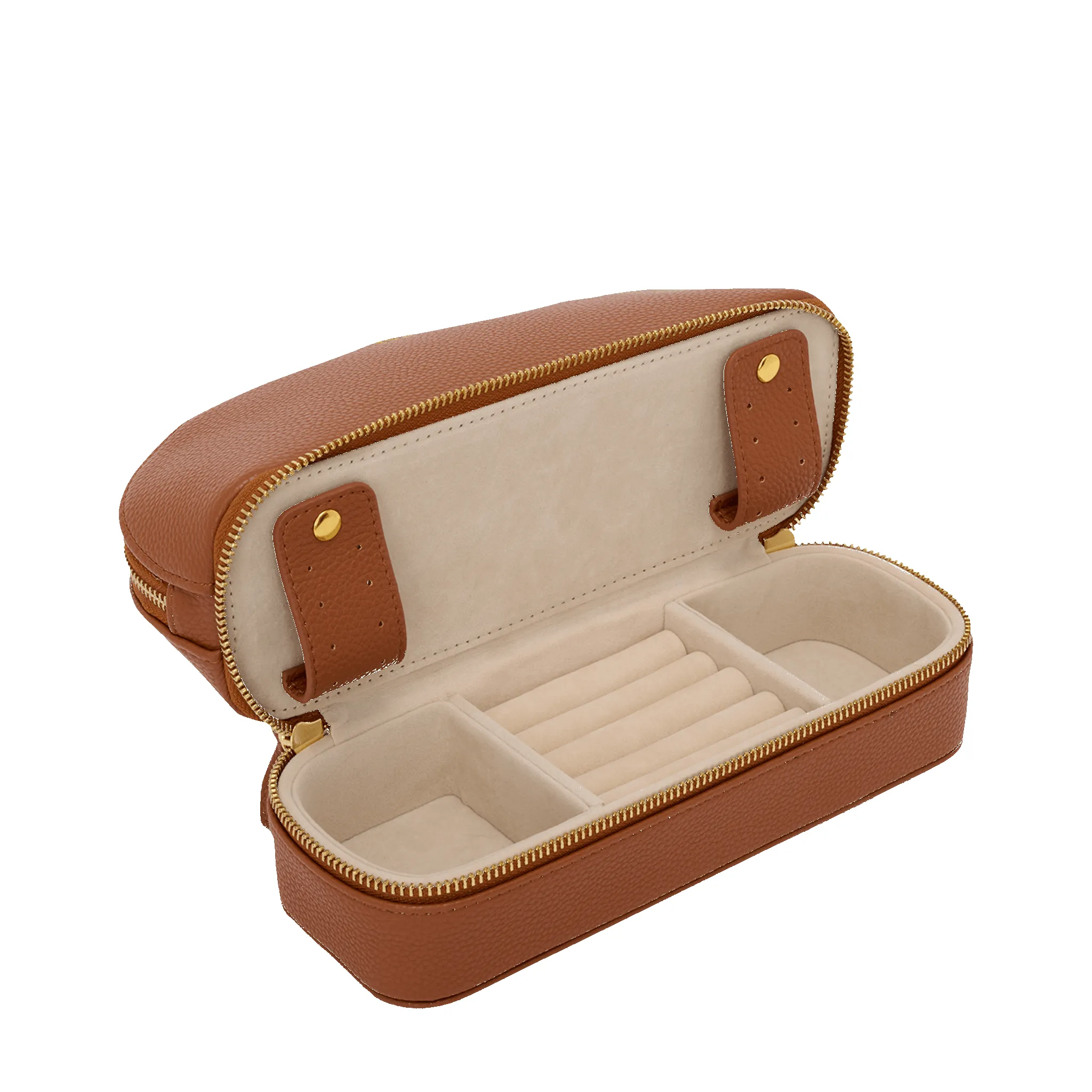 Shell Vanity Case - Tan sold by Lily and Bean product image thumbnail 4
