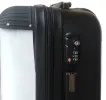 Tropical Print Hardshell Luggage - Cocoa sold by Lily and Bean