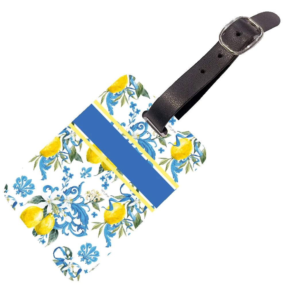 Printed Luggage Tag - Sicilian sold by Lily and Bean