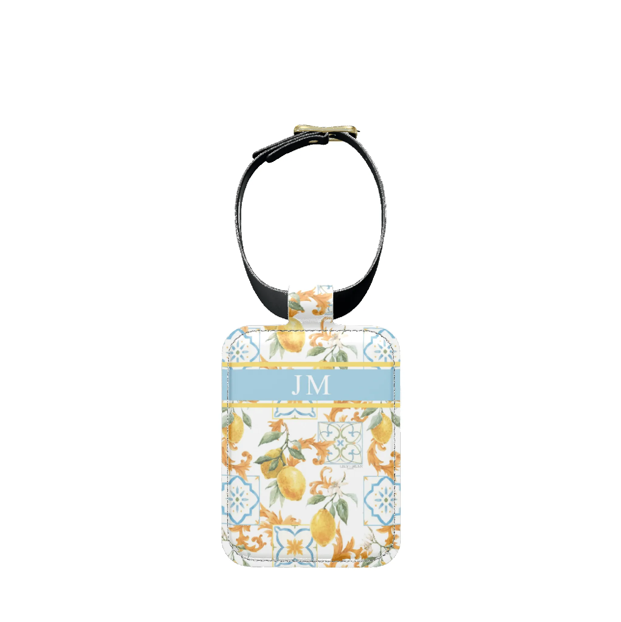 Printed Luggage Tag - Positano sold by Lily and Bean product image thumbnail 2