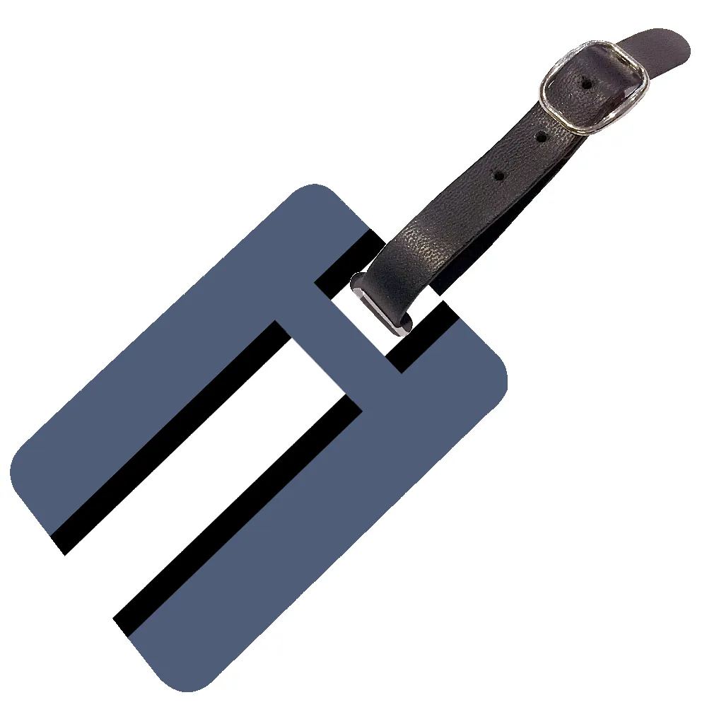 Luggage Tag - Denim sold by Lily and Bean