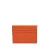 Leather Card Holder - Orange sold by Lily and Bean