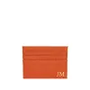 Leather Card Holder - Orange sold by Lily and Bean