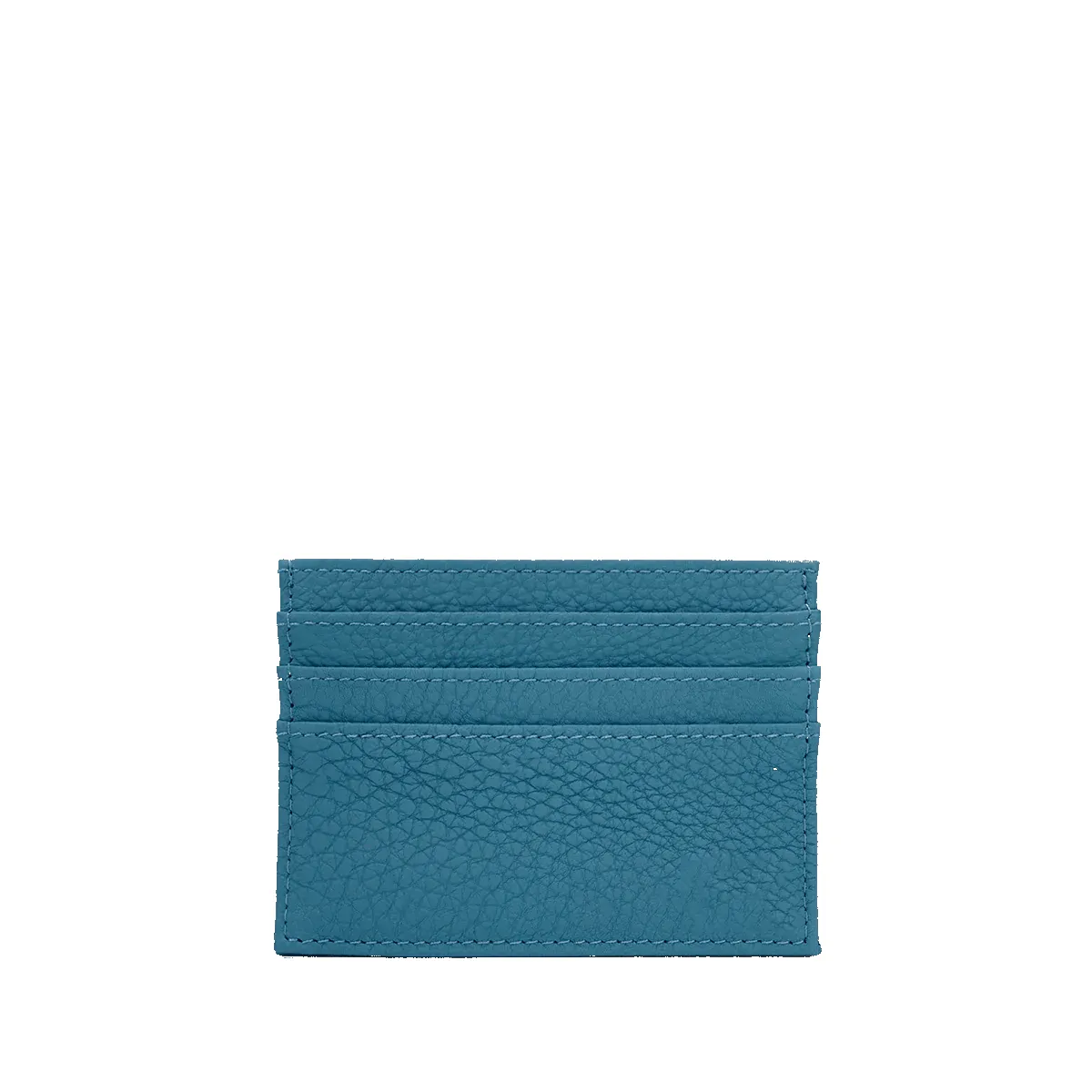 Leather Card Holder - Teal sold by Lily and Bean