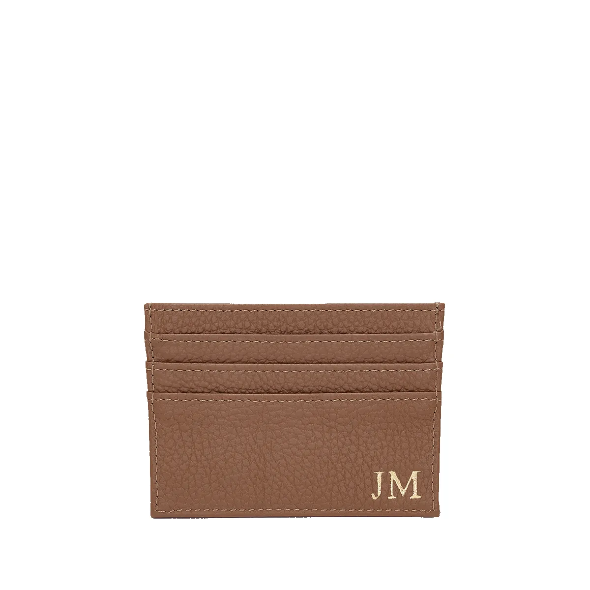 Leather Card Holder - Tan sold by Lily and Bean product image thumbnail 2