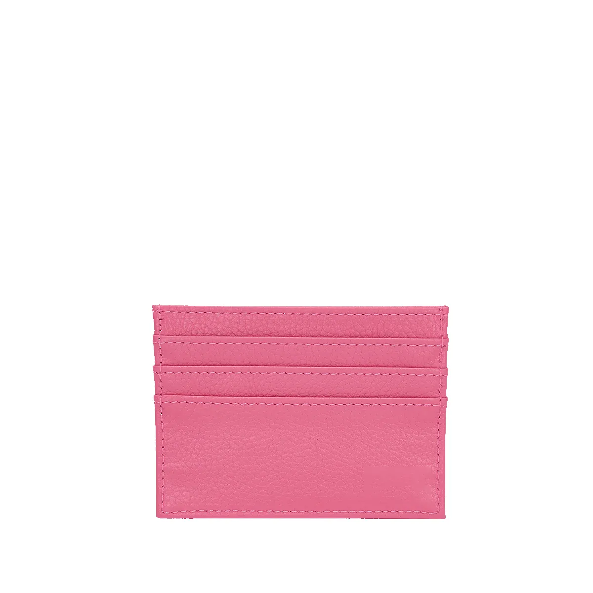 Leather Card Holder - Pink sold by Lily and Bean