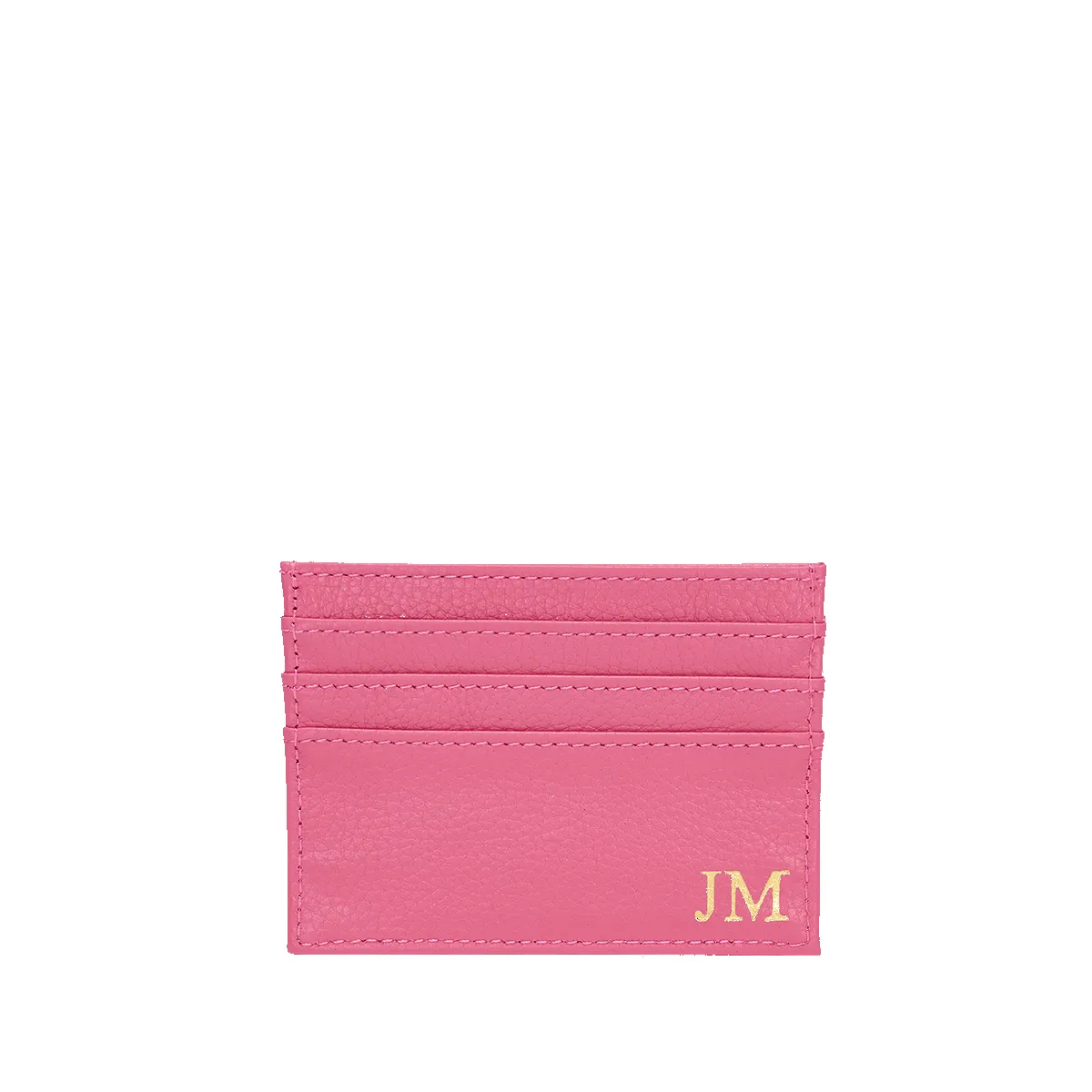 Leather Card Holder - Pink sold by Lily and Bean product image thumbnail 2
