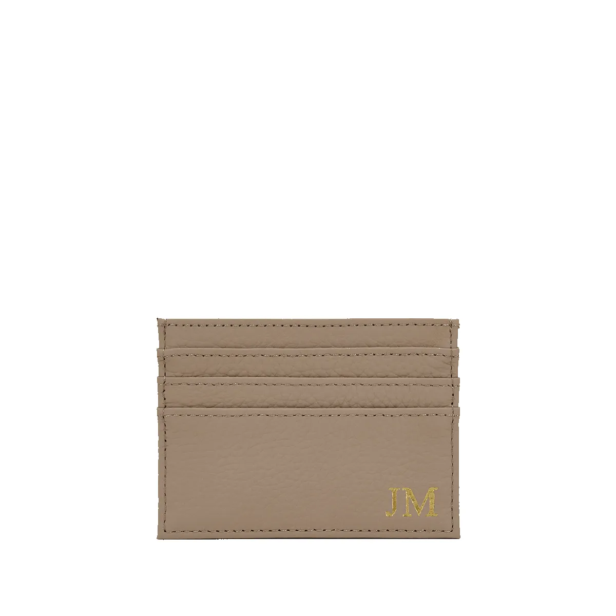 Leather Card Holder - Khaki sold by Lily and Bean product image thumbnail 2